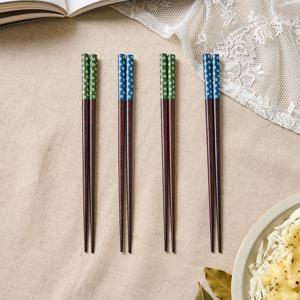 L 빈티지 꽃무리 젓가락 4인세트