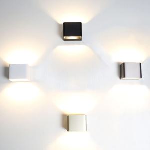 루오 LED 5W 실내 사각벽등 모던 벽부등 4color 카페 인테리어 조명