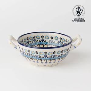 폴란드그릇 16cm 양손스프볼 1개 H5452O