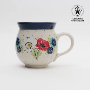 폴란드그릇 355ml 버블머그 1개 PO265