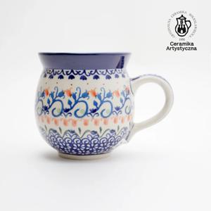 폴란드그릇 유니캇 355ml 버블머그 1개 H8109F