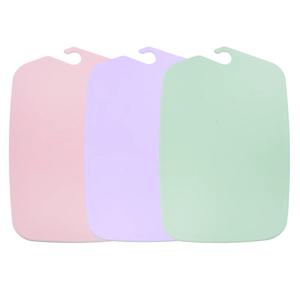 얇은 TPU 도마 주방 조리용 걸이형 항균 식재료 손질도마 (3color)