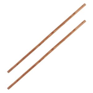 대걸레 마포 밀대 교체용 나무 니스자루 봉 150cm (2개)