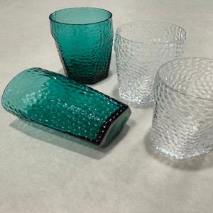 오리엘 유리컵 2color / 투명유리커피잔 홈카페 집들이선물 물컵 200ml