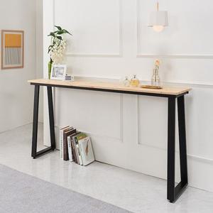 헤이브 원목 홈바형 진열대 바 테이블 1800