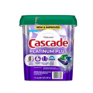[해외] 캐스케이드 플래티넘 플러스 식기세척기 세재 액션팩 82개입 Cascade