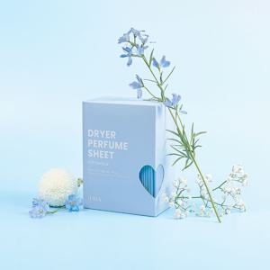 대용량 개별포장 향기좋은 건조기 시트 드라이 시트 섬유유연제 40매 (2종 택1)