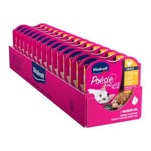 고양이 습식사료 델리스 플러스 치킨 85g X 15개