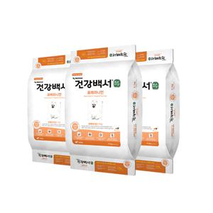 건강백서 순 포메라니언 5.1kg 3개