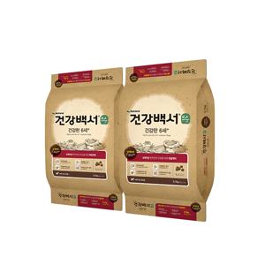 건강백서 순 6세이상 5.1kg 2개