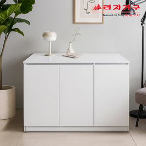 라자가구 리브 델린 1200 광폭 이불 다용도 수납장 RBR043C
