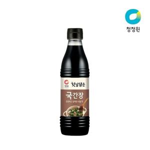 (신세계의정부점)청정원 햇살담은 국간장 500ml