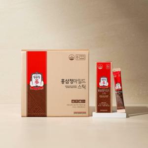 [내일도착]정관장 홍삼정 마일드스틱 10ml*30포(선물포장)