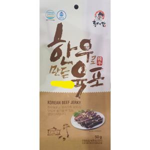 (신세계의정부점)청미식품 홍대감 한우로 만든 육포 50g