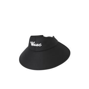 (신세계강남점)왁[WAAC]골프 (WGRCX24203BKX)여성 Ribbon Wide Visor 모자