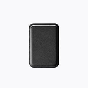 TEMU 울트라 얇은 자성 PU 가죽 카드 홀더 iPhone 15/14/13/12 Pro Max 용 - 핸드폰 뒷면에 부착하는 슬림 자석 지갑 케이스, 카드 1-2장 수납 가능|핸드폰케이스|카드지갑