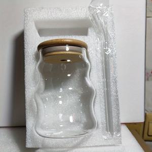 TEMU 중세 스타일 유리 컵, 500ml/16.9oz 물 컵, 아이스 커피 컵, 주스, 우유, 차 등에 사용할 수 있는 마시는 유리 컵, 일상 사무실용 컵, 재사용 가능, 손세척만, 다목적, 유리 재질, 크리스마스, 할로윈, 부활절, 한카카, 추수감사절에 완벽