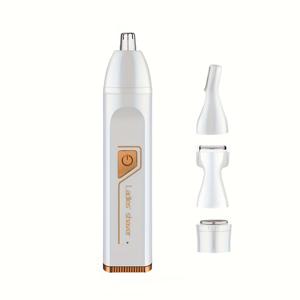 TEMU 4-in-1 다기능 전기 제모기 세트 여성용 - USB 충전식 리튬 배터리, 휴대용, 부드러운, 비키니 트리머 머리카락, 눈썹, 코, 얼굴, 다리용 - 어머니의 날을 위한 이상적인 선물