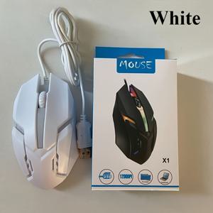 TEMU 고정밀도 유선 게임 마우스, LED 조명 효과, USB , 아름다운 디자인, 게임, 사무실, 가정은 좋은 선택입니다.