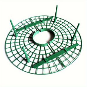 TEMU 16개 세트, 8개 세트 딸기 심기 스탠드 - 빠른 설치, 방습 디자인 - 딸기 및 작은 채소에 대한 다기능 식물 지원 - 녹이되지 않는 커넥터가 있는 16개 세트 수직 식물 지원 시스템, 중량 야외 성장 랙