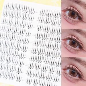 TEMU 10 행 자연스럽고 우아한 아시아 스타일의 눈썹 - 0.07mm 곡선, 6-9mm 길이, 코스프레 및 초보자에게 완벽, 메이크업 필수, 애니메이션 영감 디자인, 초보자용 눈썹 연장 | 자연스러운 스타일 눈썹 | 곡선 눈썹, 눈썹 연장|코스프레