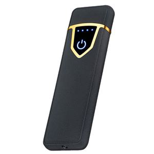 TEMU 터치 스크린, USB 충전 및 배터리 지시자 기능이 있는 충전식 플라즈마 전자 라이터 1개 - 휴대용 포켓 라이터, 충전식 USB 라이터, 충전식 라이터, 세련된 디자인, 내구성 있는 구조
