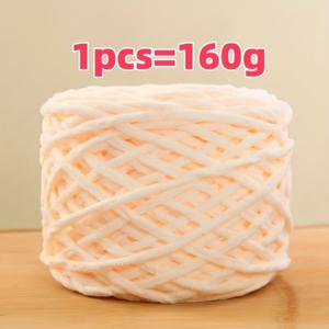 TEMU 파인 아이스 스트립 원사 - 160g 부드러운 그라데이션 컬러, 단일 가닥 중간 무게, 슬리퍼, 담요, 매트, 스카프, 가방을 크로셰 및 뜨개질하기에 완벽함 - 40가지 이상의 생동감 있는 색상으로 제공됨, 장식 프로젝트용 | 창의적인 공예 재료 | 복잡한 패턴, 뜨개질 액세서리 및 용품|뜨개실