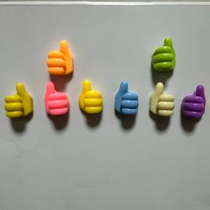 TEMU 5개 세트 엄지 클립 - 집, 주방, 침실용 접착식 후크, 다양한 색상, 플라스틱 소재, 충전 코드 고정, 소품 정리, 로프 정리, 테이블 및 서랍 수납 솔루션, 다목적 훅|플라스틱서랍장