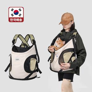 TEMU MO HUA 반려동물 프론트백 이동가방 강아지와 고양이에게 편안한 외출 제공