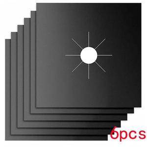TEMU 6개 세트 가스레인지 보호 매트 (10.6