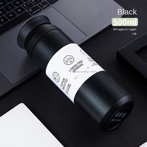 TEMU 1pc, 진공 플라스크, 스테인레스 스틸 절연 물병, 여행용 열 컵, 따뜻한 음료와 차가운 음료, 여름 겨울 Drinkware, 선물용
