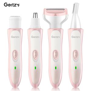 TEMU 다기능 여성용 전동 면도기 - 사적 부위, 눈썹, 코, 다리, 겨드랑이용 - 휴대용 비키니 트리머 - USB 충전식 - 부드러운 면도, 아버지의 날 선물
