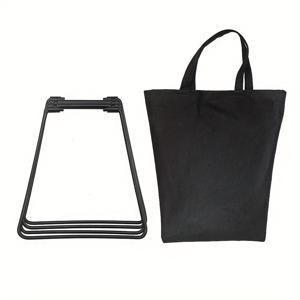 TEMU 스테인리스 스틸 고품질 캠핑 쿨러 스탠드 - 접이식 휴대용 베이스, 빠른 설치, 야외 캠핑/피크닉/테일게잉용 - 다목적 보관 랙, 튼튼한 구조, 고급 소재