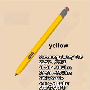 TEMU 갤럭시 S6 Lite S7 FE S8 S9 S10울트라 태블릿 보호 커버 소프트 실리콘 충격 방지 케이스|필통