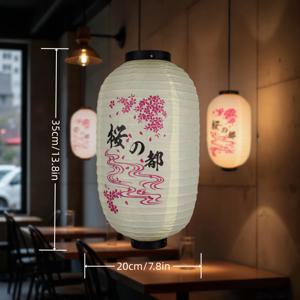 TEMU 레스토랑 펜던트 장식용 랜턴 및 램프 상업용 조명 레스토랑, 호텔, 단지 건물, 이자카야, 바, 커피숍, 일본 음식점에 적합한 일본 스타일의 장식