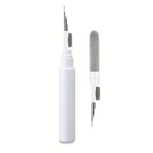 TEMU Airpod용 클리너 키트, 다기능 프로 청소 펜, 휴대폰 충전 포트용 멀티펑션 클리너 키트 소프트 브러시, 이어버드, 이어팟, 이어폰, 헤드폰, 아이팟, 케이스, 아이폰, 아이패드, 노트북