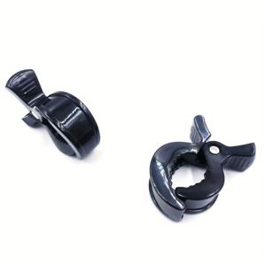 TEMU 2pcs 내구성 ABS 코끼리 클립 후크, 유니버설 스토럴 액세서리, 모기 넷 고정 클립, 자동차 시트 부착물, 스토럴 후크