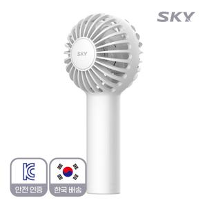 TEMU 스카이 윈드 W10 핸디 미니 USB C타입 휴대용 선풍기