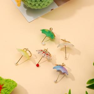 TEMU 5개 팩 아크릴 엄브렐라 스티치 마커 세트, 혼합 색상 뜨개질 & 크로셰 마커, 전기 불필요, 스웨터 만들기, 재봉 용품, 크래프팅 노션, 원사 프로젝트, 의류 고정 도구