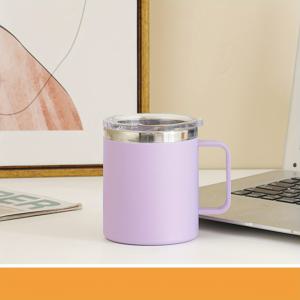 TEMU 1pc 스테인리스 슋 텀블러, 대용량 커피 컵, 밀크 티 컵, PP 바디 304 스테인리스 슋 라이닝, 스포츠 및 야외 레저 컵|텀블러
