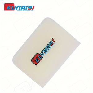 TEMU 1개 KUNAISI 범용 자동차 필름 스퀴지 - 투명한 양면 유리 도포기, 보이지 않는 차량 랩 공구, 내구성 있는 TPU 소재, 후면 장착, 수동 비충전식 작동