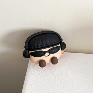 TEMU Mo Mirror 감자 이어폰 케이스 AirPods1/2/3/4/pro/pro2 호환 이어폰 커버|헤드폰