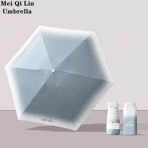 TEMU 스타일리시하고 가벼운 미니 골프 우산, 6대 리브, PE 핸들, 강철 프레임, 내구성 있는 원단, 열 저항 UV 보호 여행용 우산. 커피색, 하늘색, 초록색, 회색, 분홍색, 보라색, 노란색 7가지 색상 제공. 어머니날 선물로 완벽한 여성용