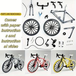 TEMU DIY 합금 조립 1:8 로드 바이크 모델 32피스 고정밀 메탈 컬렉션 장식 크리스마스 생일 파티 창의적인 선물 자동차 데스크탑 케이크 장식 휴식 수제 장식 오브제 아연 합금 금속 공예 영화 및 TV 미니어처 소품 자동차 애호가의 컬렉션 빈티지 트렌디한 차장