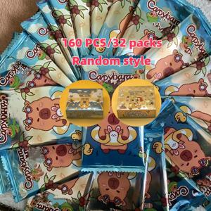 TEMU 160pcs Capibara 빛나는 컬렉션 카드 - 고화질 사진, 장식, 컬렉션 감상, 생일 및 파티를 친구와 가족에게 이상적인 선물로! (32팩)