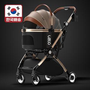 TEMU 레토 3IN1 강아지유모차 개모차 고양이 애견 시트분리 캐리어 LDS-Q02P