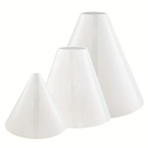 TEMU 360도 사진 디퓨저 세트 - PVC, 흰색, 삼각형 조명 콘으로 반사 물체를 위한, 화장품 및 보석 사진 촬영에 이상적, 사진 디퓨저 | 삼각형 조명 콘 | 내구성 있는 사진 장비, 사진 디퓨저 및 반사기