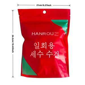 TEMU 100개 대형 및 두꺼운 압축 수건, 하이퍼센스틱, 휴대용, 일회용, 압축 가능, 얼굴 및 몸의 세척에 적합 - 비즈니스 여행 및 캠핑, 메이크업 제거, 얼굴 세척, 욕실, 욕실 용품, 가정 용품에 완벽합니다.|수건|캠핑용품