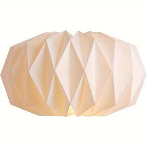 TEMU 현대 미술 조명용 DIY 창의적인 램프 쉘, 세련된 노르딕 디자인을 특징으로 함, 상업 사용, 호텔, 결혼식, 테마 게스트 하우스, 전시회에 적합 - 전기 또는 배터리가 필요하지 않습니다.