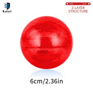TEMU 카이튼 3층 공원 골프 공 - (파란색, 노란색, 녹색, 빨간색), 고탄성, 내구성 및 충격 방지, 훈련, 야외 놀이 및 가족 즐거움에 적합한 우수한 스피닝, 남성 및 여성에게 완벽한 선물, 골프 액세서리, 골프 공, 내구성 있는 골프 공|악세사리